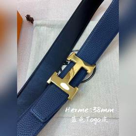 HERMES Constance ремень с пряжкой и двусторонний кожаный ремень 3