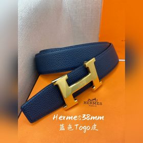 HERMES Constance ремень с пряжкой и двусторонний кожаный ремень 3