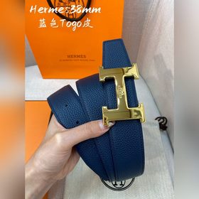 HERMES Constance ремень с пряжкой и двусторонний кожаный ремень 3