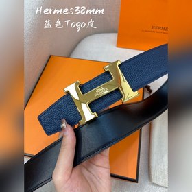 HERMES Constance ремень с пряжкой и двусторонний кожаный ремень 3