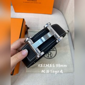 HERMES Constance ремень с пряжкой и двусторонний кожаный ремень 3