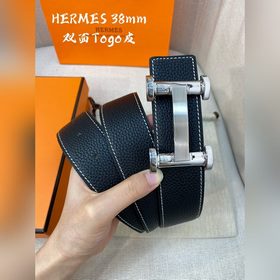 HERMES Constance ремень с пряжкой и двусторонний кожаный ремень 3