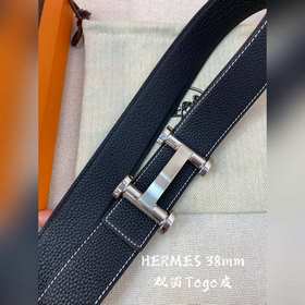 HERMES Constance ремень с пряжкой и двусторонний кожаный ремень 3