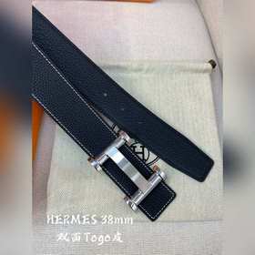 HERMES Constance ремень с пряжкой и двусторонний кожаный ремень 3