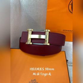 HERMES Constance ремень с пряжкой и двусторонний кожаный ремень 3