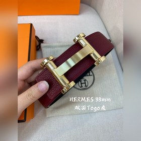 HERMES Constance ремень с пряжкой и двусторонний кожаный ремень 3
