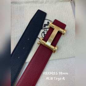 HERMES Constance ремень с пряжкой и двусторонний кожаный ремень 3