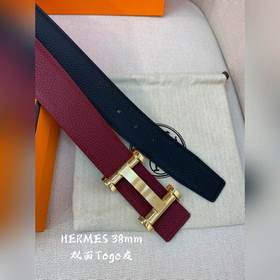 HERMES Constance ремень с пряжкой и двусторонний кожаный ремень 3