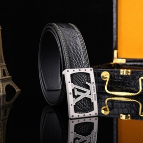【LV】 «Hermès» с застежкой из бриллиантов. Материал： кожа крокодил