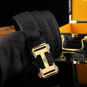 Новая модель Hermès с корпусом из импортной кожи дикого быка с гр