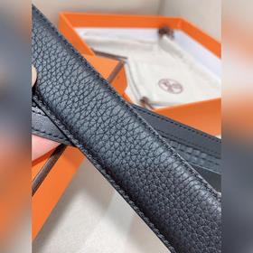 Hermès Clemence автоматический ремень для мужчин из телячьей кожи