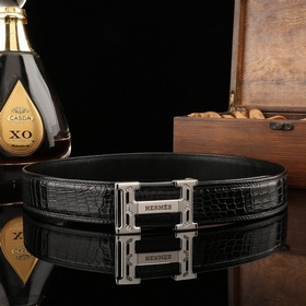 Hermès эксклюзивная пряжка из нержавеющей стали шириной 3,8 см. И