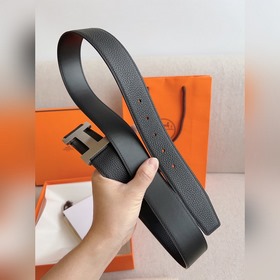 HERMES Constance ремень с пряжкой и двусторонний кожаный ремень 3