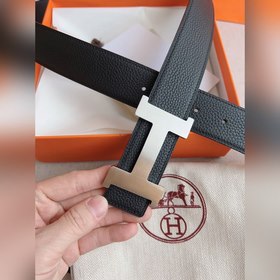 HERMES Constance ремень с пряжкой и двусторонний кожаный ремень 3