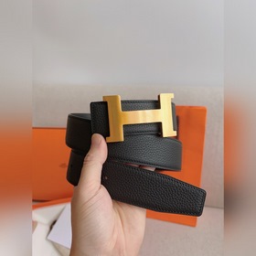 HERMES Constance ремень с пряжкой и двусторонний кожаный ремень 3