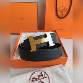 HERMES Constance ремень с пряжкой и двусторонний кожаный ремень 3