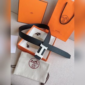 HERMES Constance ремень с пряжкой и двусторонний кожаный ремень 3