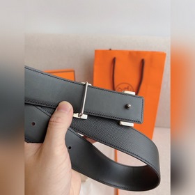 HERMES Constance ремень с пряжкой и двусторонний кожаный ремень 3