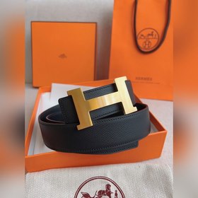 HERMES Constance ремень с пряжкой и двусторонний кожаный ремень 3