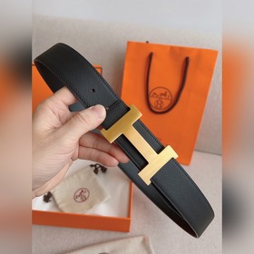 HERMES Constance ремень с пряжкой и двусторонний кожаный ремень 3