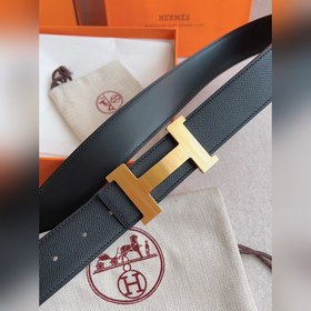 HERMES Constance ремень с пряжкой и двусторонний кожаный ремень 3