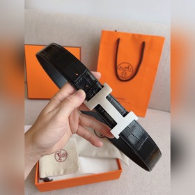 HERMES Constance ремень с пряжкой и двусторонний кожаный ремень 3