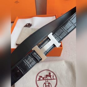 HERMES Constance ремень с пряжкой и двусторонний кожаный ремень 3