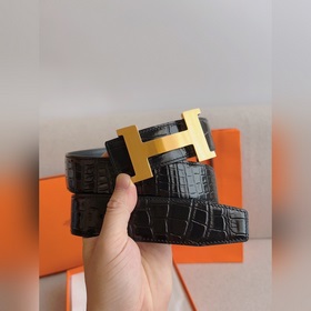 HERMES Constance ремень с пряжкой и двусторонний кожаный ремень 3