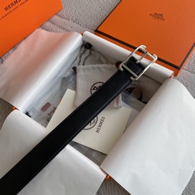 Hermes Оригинальный ремень Hermes, ширина 3,2 см, импортная кожа,