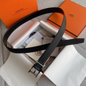 Hermes Оригинальный ремень Hermes, ширина 3,2 см, импортная кожа,