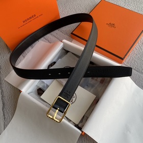 Hermes Оригинальный ремень Hermes, ширина 3,2 см, импортная кожа,