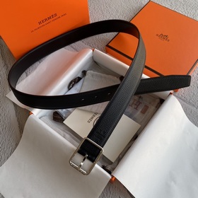 Hermes Оригинальный ремень Hermes, ширина 3,2 см, импортная кожа,