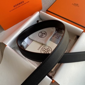 Hermes Оригинальный ремень Hermes, ширина 3,2 см, импортная кожа,