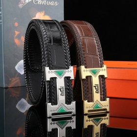 Новая модель Hermès, двусторонняя кожа первого слоя с текстурой ж