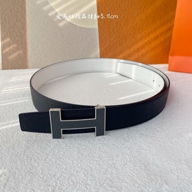 Hermes Оригинальный ремень Hermes, ширина 3,2 см, импортная кожа,