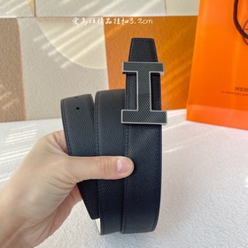 Hermes Оригинальный ремень Hermes, ширина 3,2 см, импортная кожа,
