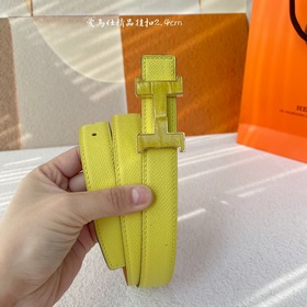 Hermes Оригинальный ремень Hermes, ширина 2,4 см, импортная кожа,
