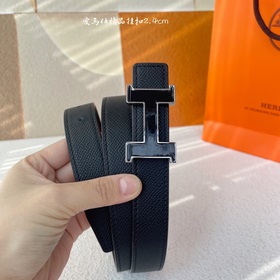 Hermes Оригинальный ремень Hermes, ширина 2,4 см, импортная кожа,