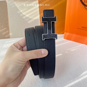 Hermes Оригинальный ремень Hermes, ширина 2,4 см, импортная кожа,