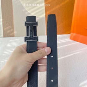 Hermes Оригинальный ремень Hermes, ширина 2,4 см, импортная кожа,