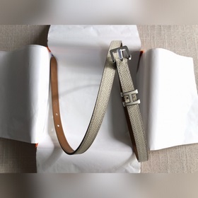Hermès POP H 15 Женский ремень Ширина 1,5 см cc10 Молочный белый