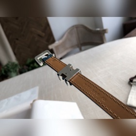 Hermès POP H 15 Женский ремень Ширина 1,5 см WO Прусский зеленый 