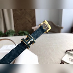 Hermès POP H 15 Женский ремень Ширина 1,5 см WO Прусский зеленый 