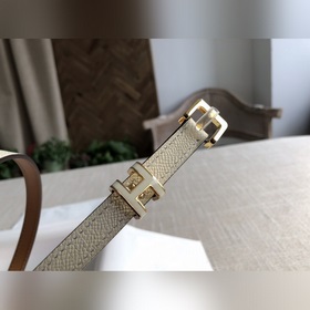 Hermès POP H 15 Женский ремень Ширина 1,5 см cc10 Молочный белый
