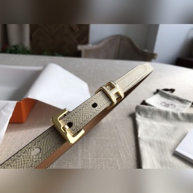 Hermès POP H 15 Женский ремень Ширина 1,5 см cc10 Молочный белый