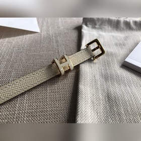 Hermès POP H 15 Женский ремень Ширина 1,5 см cc10 Молочный белый