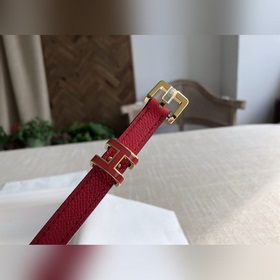 Hermès POP H 15 Женский ремень Ширина 1,5 см i6 Ультра-розовый З