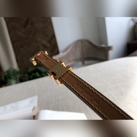 Hermès POP H 15 Женский ремень Ширина 1,5 см i6 Ультра-розовый З
