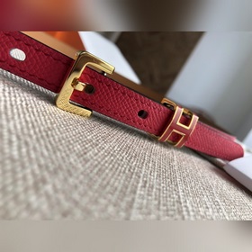 Hermès POP H 15 Женский ремень Ширина 1,5 см i6 Ультра-розовый З