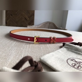 Hermès POP H 15 Женский ремень Ширина 1,5 см i6 Ультра-розовый З